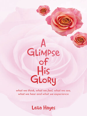 cover image of A Glimpse of His Glory